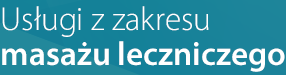 Włodzimierz Agatowicz Nagłówek Masaż